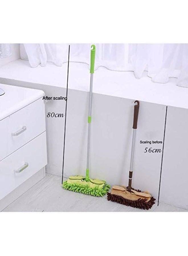 Xifando Mini Microfiber Chenille Cartoon Flat Dust Mop for Children, Detachable, 360 degree rotation, Extension-type - Image 2